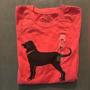 VWT - The Black Dog 2017 t-shirt 🐕‍🦺